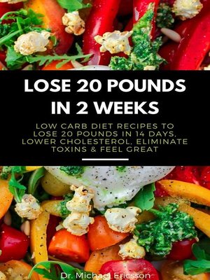 cover image of Lose 20 Pounds in 2 Weeks